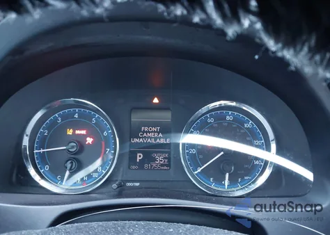 2018 Toyota Corolla Le из США, поврежденный, VIN 5YFBURHE8JP811117